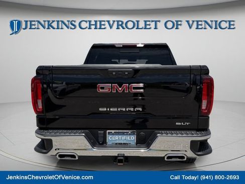 Used 2023 GMC Sierra 1500 SLT w/ SLT Premium Package AWD/4WD image 7
