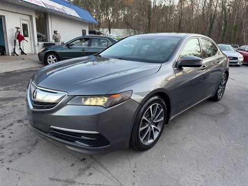 Used 2017 Acura TLX V6 w/ Technology Package image 3