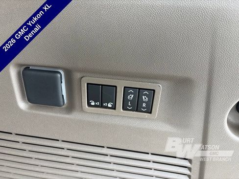 New 2026 GMC Yukon XL Denali w/ Advanced Technology Package AWD/4WD image 16