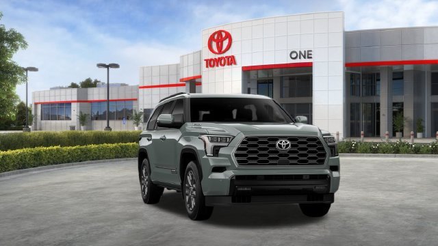 New 2026 Toyota Sequoia Platinum w/ TRD Performance Package (TMS) AWD/4WD image 19