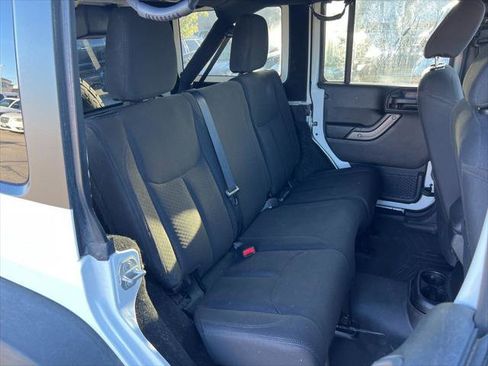 Certified 2018 Jeep Wrangler Unlimited Sport S AWD/4WD image 20