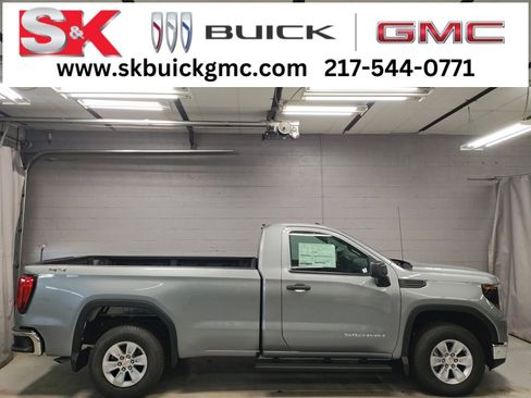New 2026 GMC Sierra 1500 Pro w/ Pro Value Package image 1