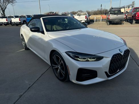 Used 2022 BMW 430i xDrive Convertible w/ M Sport Package image 5