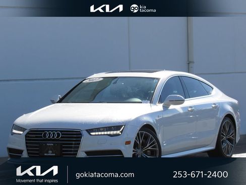 Used 2017 Audi A7 3.0T Premium Plus w/ 20" Wheel & Tire Package AWD/4WD image 1