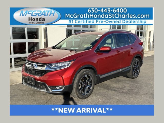 Used 2018 Honda CR-V Touring image 1