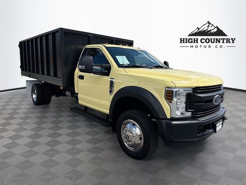Used 2019 Ford F550 2WD Regular Cab Super Duty image 1