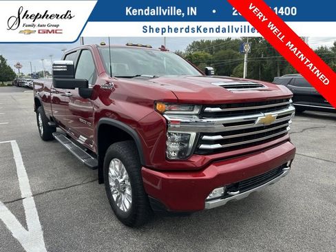 Used 2023 Chevrolet Silverado 2500 High Country w/ Z71 Off-Road Package image 4