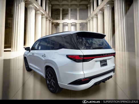 New 2026 Lexus TX 500h AWD image 6