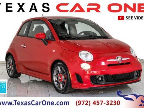 Used 2015 FIAT 500 Abarth FWD image 1