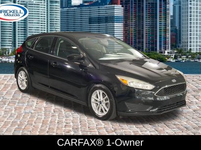 Used 2018 Ford Focus SE
