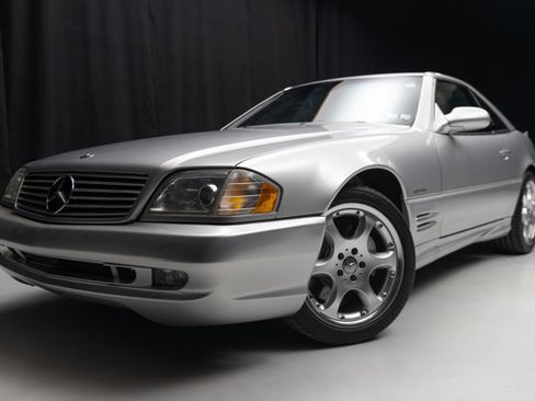 Used 2002 Mercedes-Benz SL 500 image 18