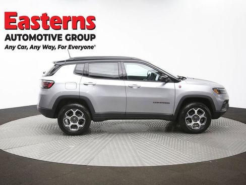 Used 2022 Jeep Compass Trailhawk w/ Trailhawk Elite Group AWD/4WD image 49