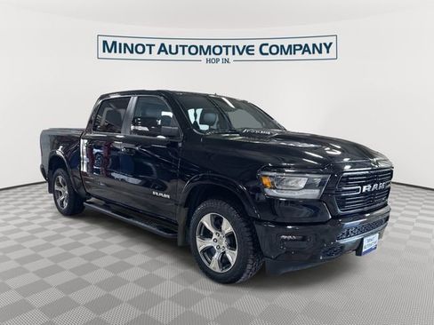 Certified 2022 RAM 1500 Laramie AWD/4WD image 1
