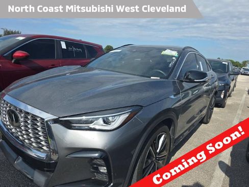 Used 2023 INFINITI QX55 Luxe w/ Cargo Package AWD/4WD image 1