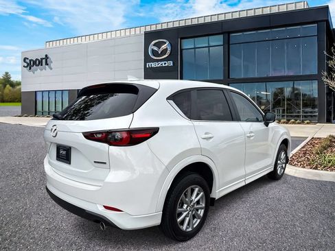 Certified 2024 MAZDA CX-5 AWD 2.5 S w/ Preferred Package image 3