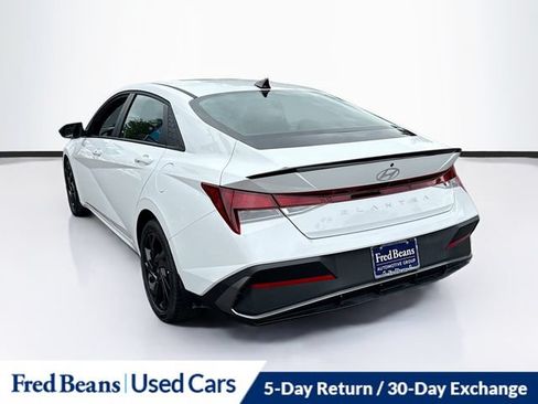Certified 2026 Hyundai Elantra Sport FWD image 6