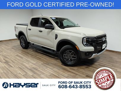 Certified 2025 Ford Ranger XLT w/ Equipment Group 301A High