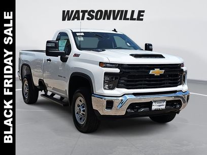 New 2025 Chevrolet Silverado 2500 W/T w/ WT/CX Safety Package