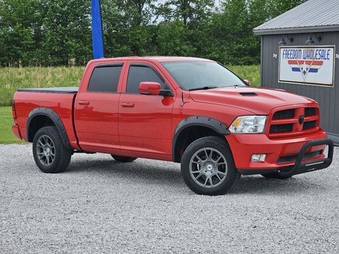 Used 2010 Dodge Ram 1500 Truck Sport AWD/4WD image 13