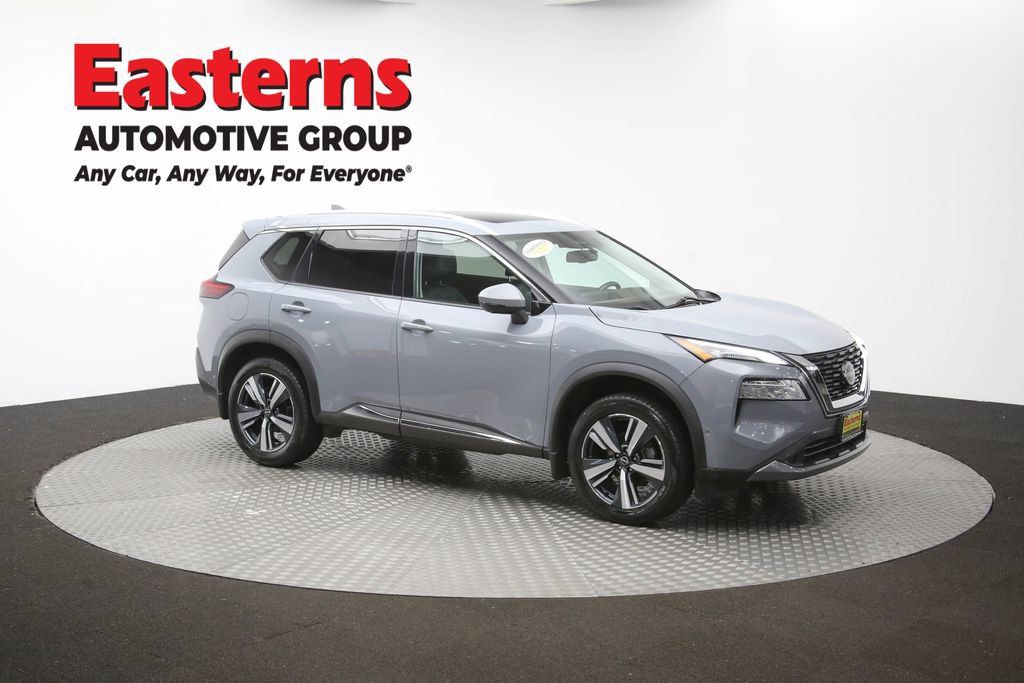 Used 2023 Nissan Rogue SL w/ SL Premium Package AWD/4WD image 49