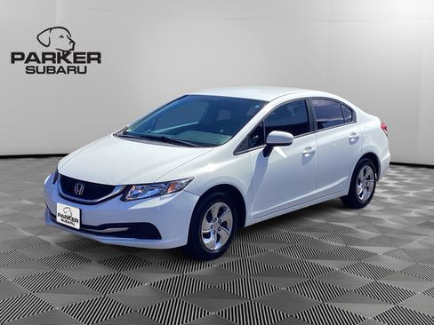 Used 2015 Honda Civic LX image 1