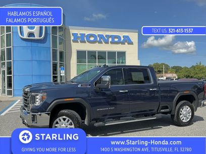 Used 2022 GMC Sierra 2500 SLT w/ SLT Preferred Package