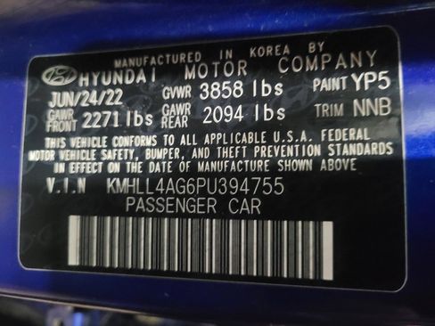 Used 2023 Hyundai Elantra SE w/ Preferred Accessory Package FWD image 33
