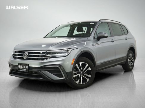 Used 2022 Volkswagen Tiguan S AWD/4WD image 1