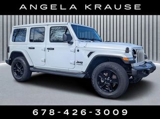 Used 2021 Jeep Wrangler Unlimited Sahara video 1
