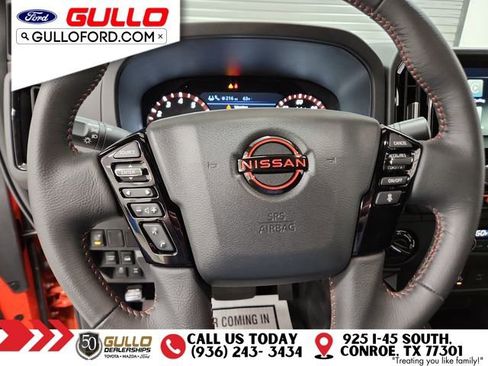 Used 2025 Nissan Frontier PRO-4X w/ Interior Protection Package image 24