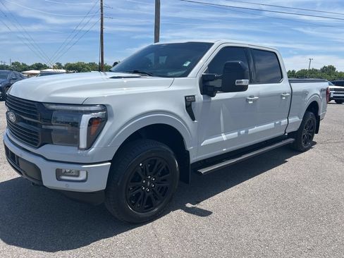 Used 2024 Ford F150 Platinum w/ Equipment Group 702A High AWD/4WD image 2