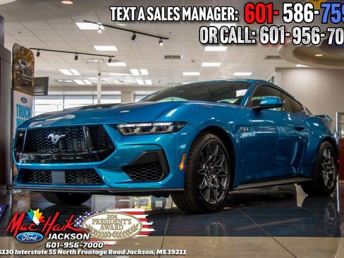 New 2025 Ford Mustang GT w/ GT Performance Package image 34