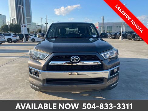Used 2019 Toyota 4Runner Limited RWD image 8