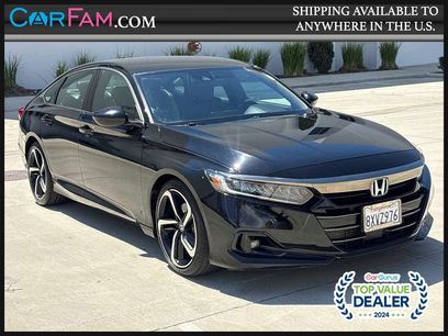 Used 2021 Honda Accord Sport