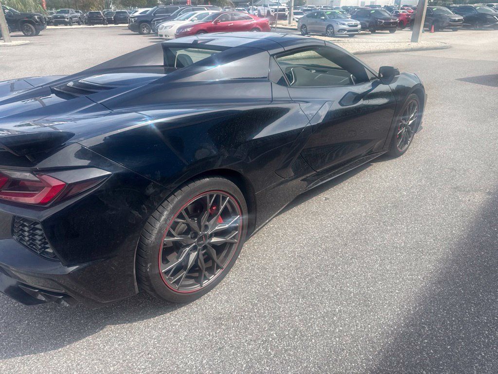 Used 2025 Chevrolet Corvette Stingray Preferred Conv w/ Z51 Performance Package RWD image 5