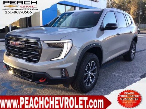 New 2026 GMC Acadia AT4 w/ LPO, Floor Liner Package AWD/4WD image 1