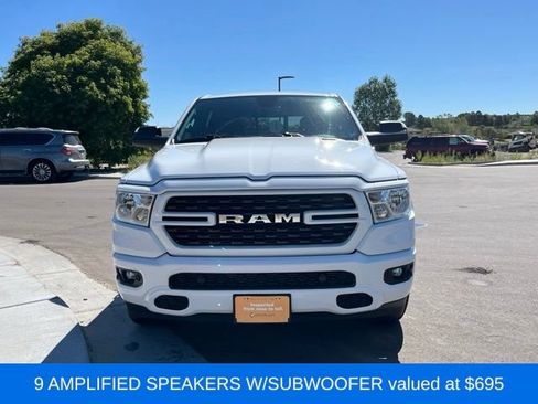 Certified 2023 RAM 1500 Big Horn w/ Trailer Tow Group AWD/4WD image 10