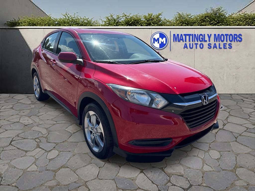 Used 2017 Honda HR-V LX image 1