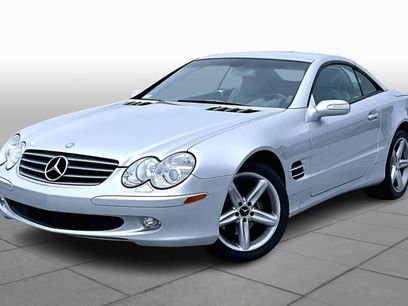 Used 2004 Mercedes-Benz SL 500