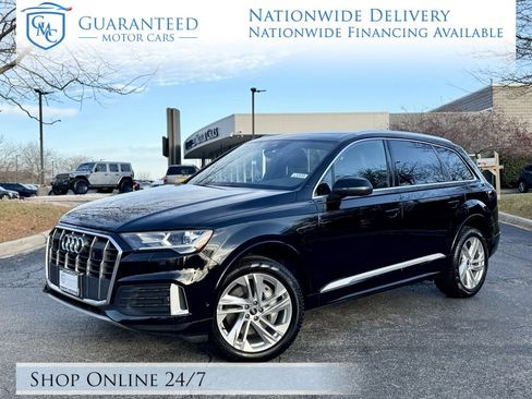 Used 2021 Audi Q7 2.0T Premium Plus w/ Executive Package image 1