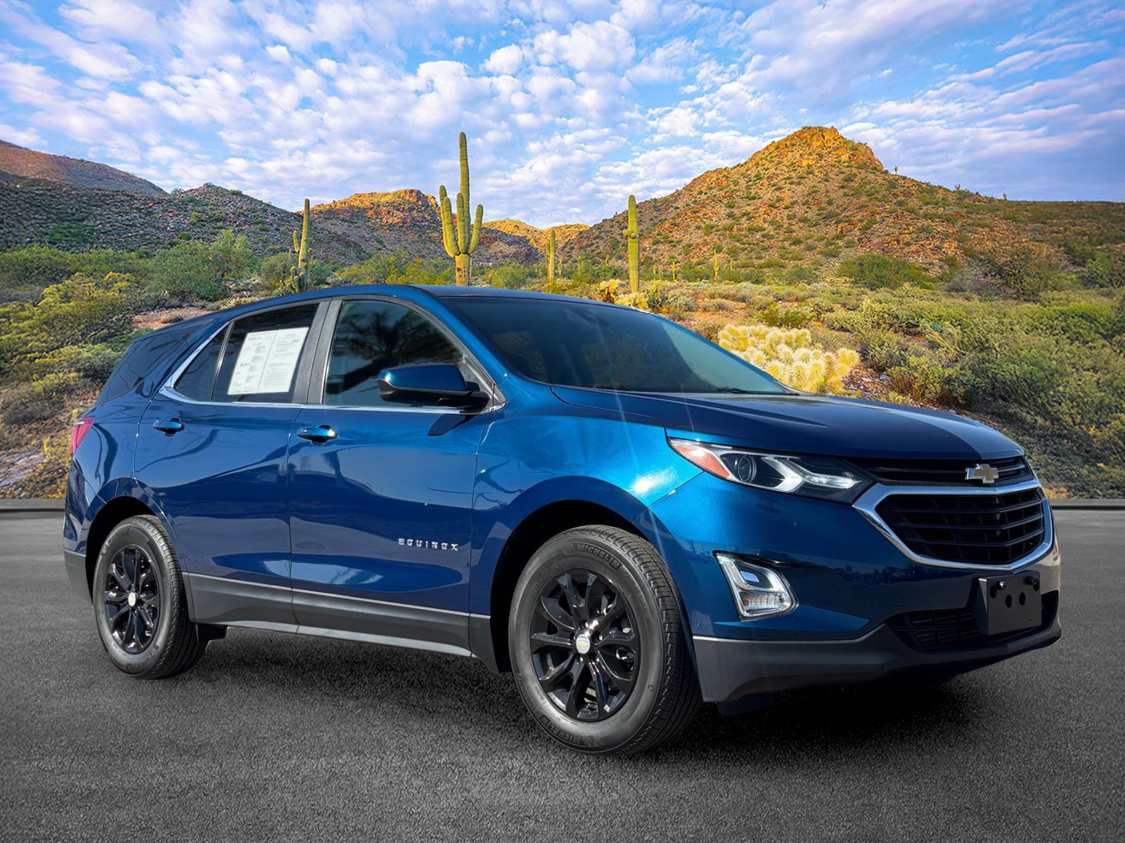 Used 2021 Chevrolet Equinox LT FWD image 2