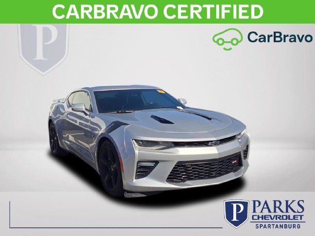 Certified 2018 Chevrolet Camaro SS RWD image 1