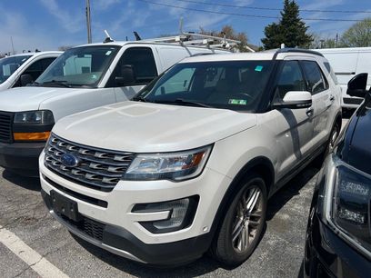 Used 2016 Ford Explorer Limited w/ Equipment Group 301A
