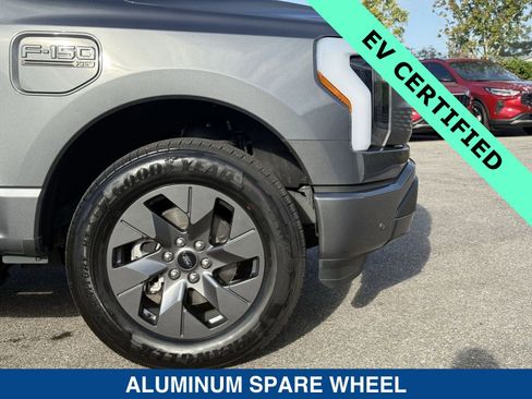 Certified 2023 Ford F150 Lightning XLT w/ Equipment Group 312A High image 11