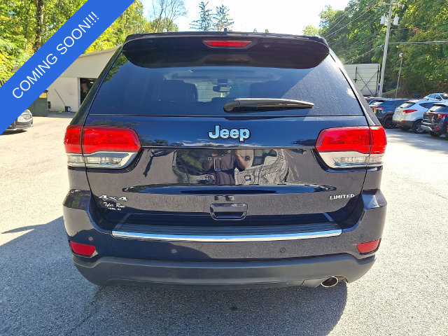 Used 2017 Jeep Grand Cherokee Limited AWD/4WD image 6