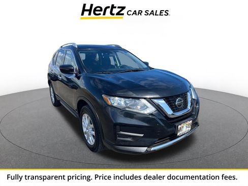 Used 2020 Nissan Rogue SV AWD/4WD image 1