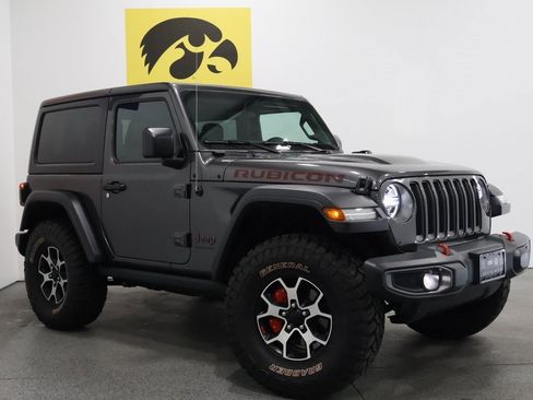 Used 2019 Jeep Wrangler Rubicon w/ LED Lighting Group image 2