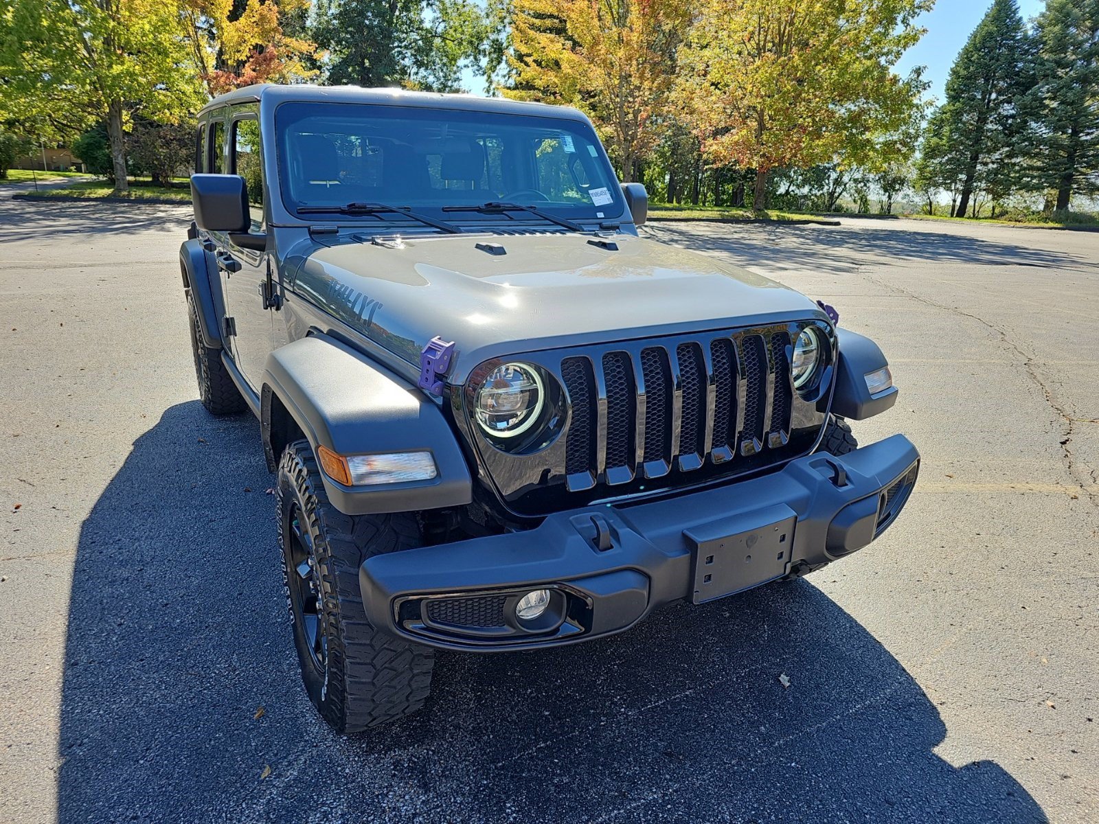 Used 2021 Jeep Wrangler Unlimited Sport AWD/4WD image 8