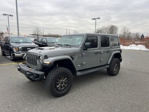 Used 2021 Jeep Wrangler Unlimited Rubicon w/ Dual Top Group image 3