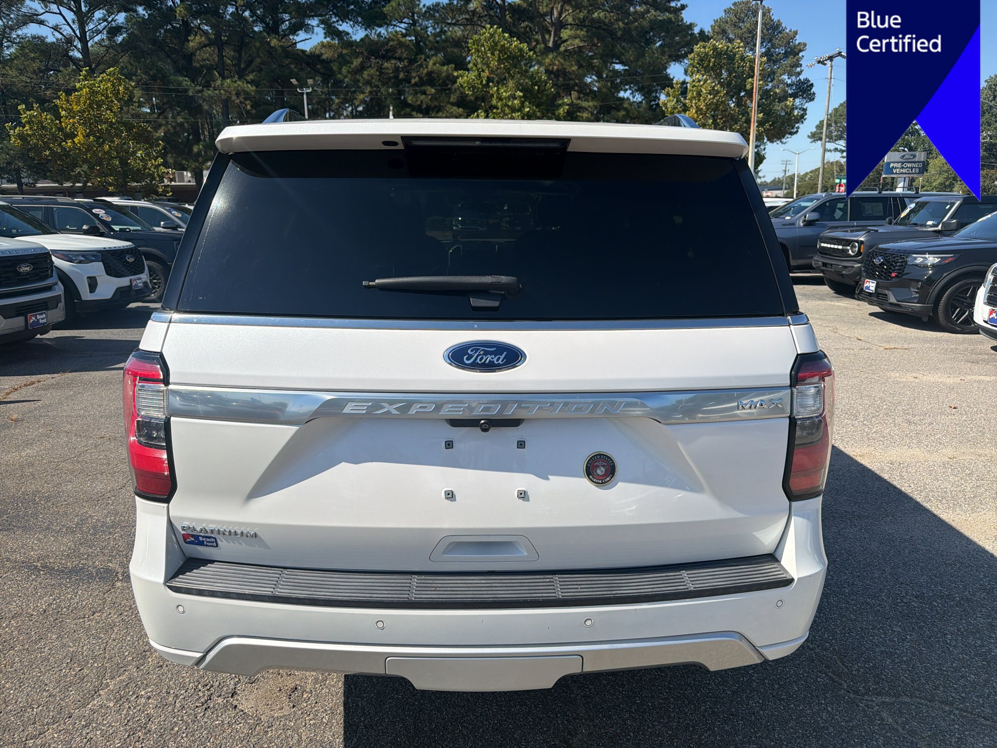 Used 2019 Ford Expedition Max Platinum AWD/4WD image 6